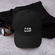 Load image into Gallery viewer, CSD Embroided Logo Dad hat
