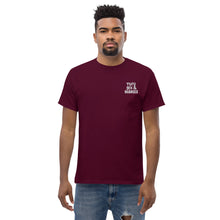 Load image into Gallery viewer, Tofu, Sex &amp; Degrees Men&#39;s Classic Embroidered  tee
